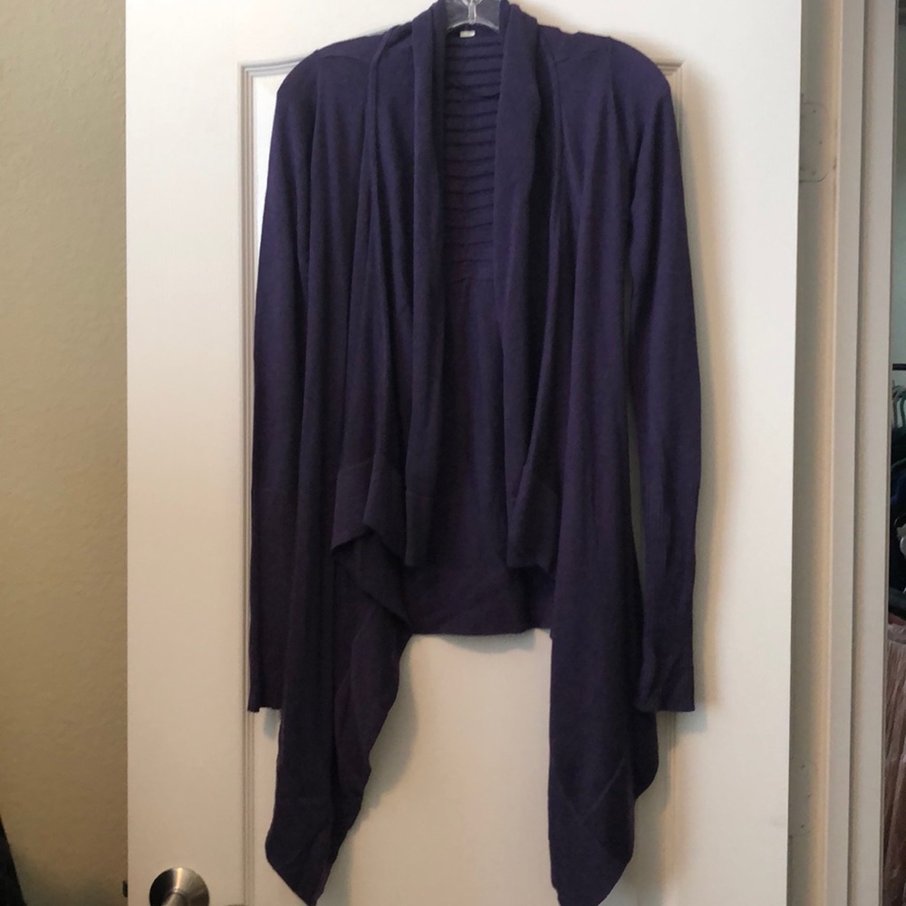 Lululemon cardigan sweater